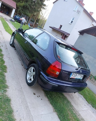 Honda Civic cena 4000 przebieg: 285000, rok produkcji 1997 z Dobiegniew małe 16